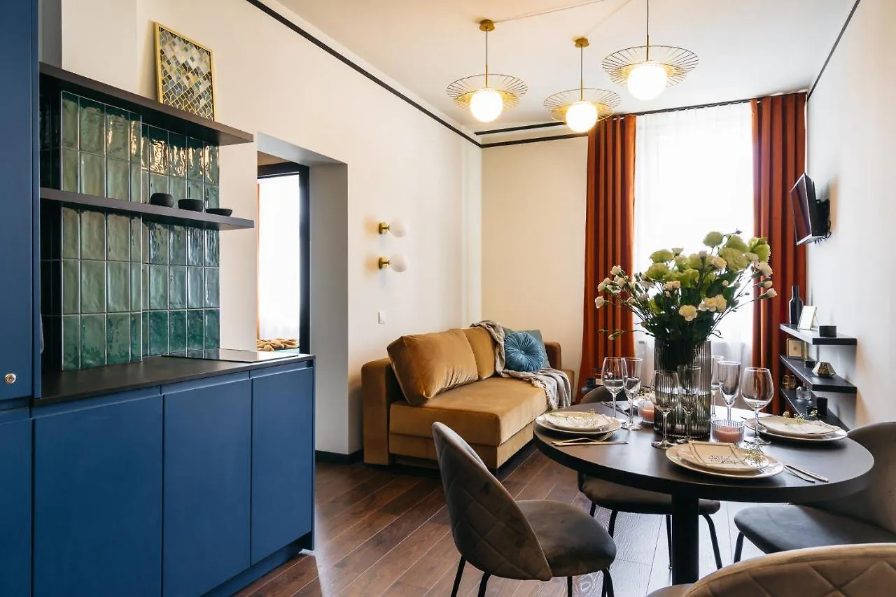 Estery12 Cracovia Aparthotel