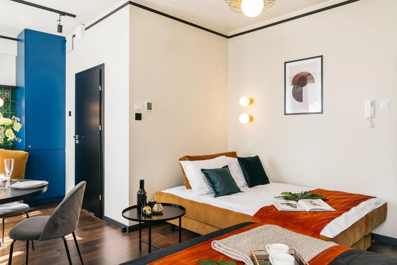 Estery12 Cracovia Aparthotel