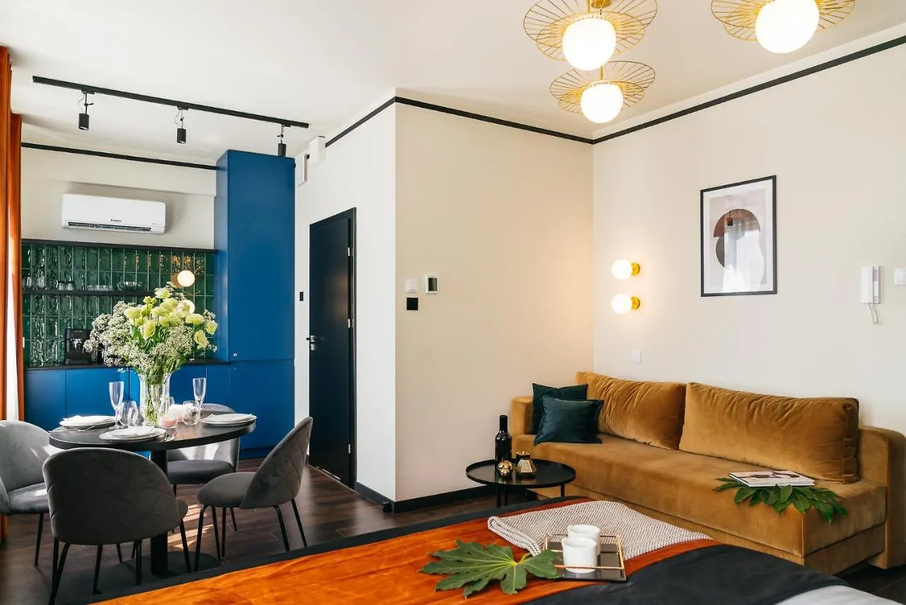 Aparthotel Estery12 Cracovia Polonia