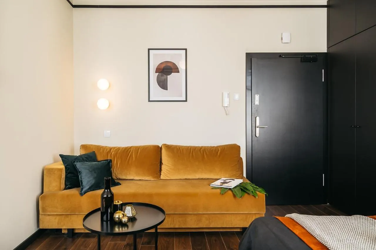 Estery12 Cracovia Aparthotel