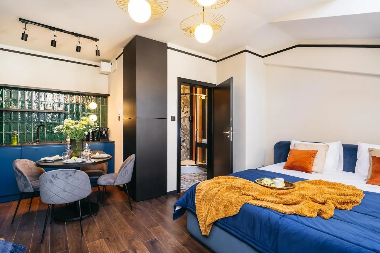 Estery12 Cracovia Aparthotel